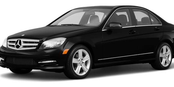 MERCEDES-BENZ C-CLASS 2011 WDDGF5EB7BA515486 image