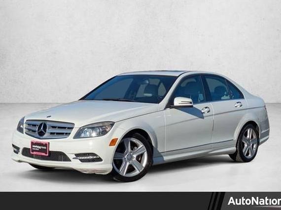 MERCEDES-BENZ C-CLASS 2011 WDDGF5EB2BR174130 image