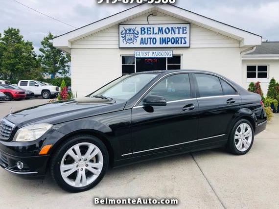 MERCEDES-BENZ C-CLASS 2011 WDDGF8BB5BR151818 image