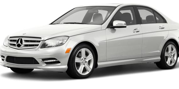 MERCEDES-BENZ C-CLASS 2011 WDDGF5EB8BR174794 image