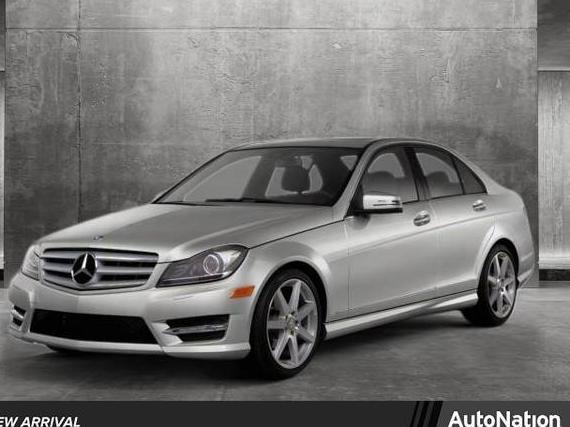 MERCEDES-BENZ C-CLASS 2011 WDDGF8BB0BR149183 image