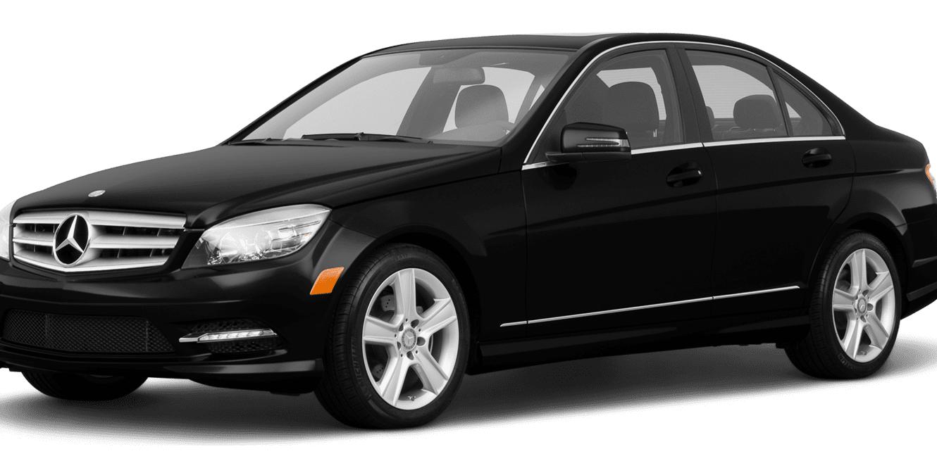 MERCEDES-BENZ C-CLASS 2011 WDDGF5EB5BR175773 image