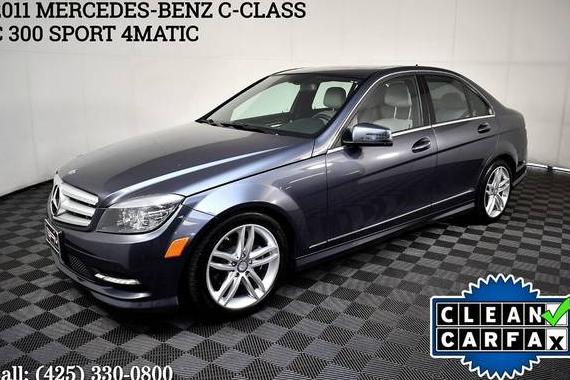 MERCEDES-BENZ C-CLASS 2011 WDDGF8BB7BR178387 image