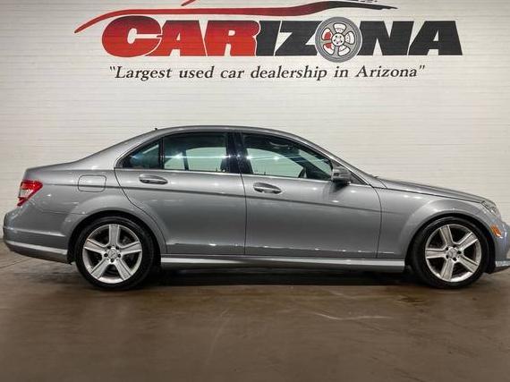 MERCEDES-BENZ C-CLASS 2011 WDDGF8BB6BR168790 image
