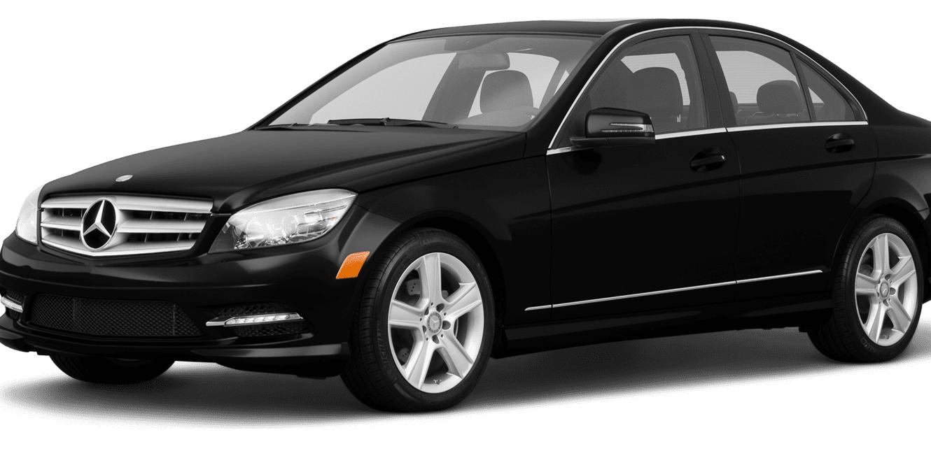 MERCEDES-BENZ C-CLASS 2011 WDDGF5EBXBF656491 image