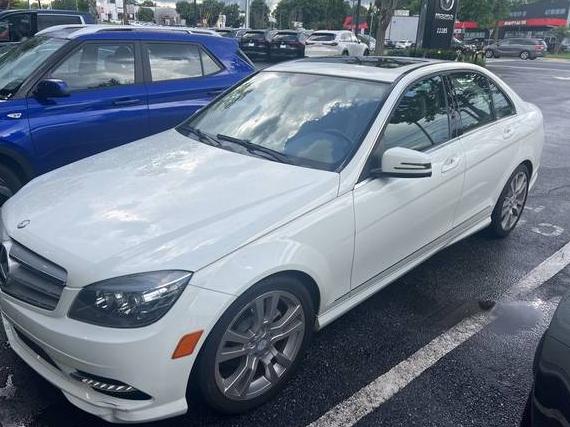 MERCEDES-BENZ C-CLASS 2011 WDDGF5EBXBF652974 image