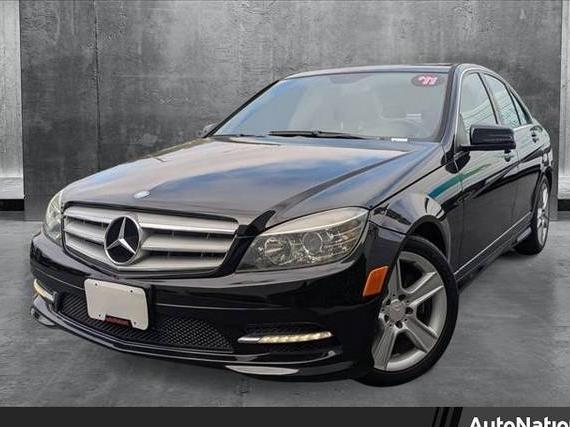MERCEDES-BENZ C-CLASS 2011 WDDGF5EB4BA451620 image