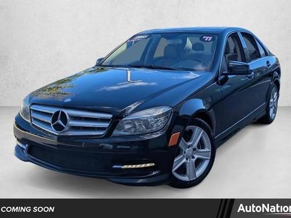 MERCEDES-BENZ C-CLASS 2011 WDDGF5EB1BR138302 image