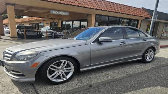 MERCEDES-BENZ C-CLASS 2011 WDDGF5EB5BR178365 image