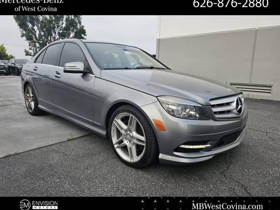MERCEDES-BENZ C-CLASS 2011 WDDGF5GB3BR143790 image