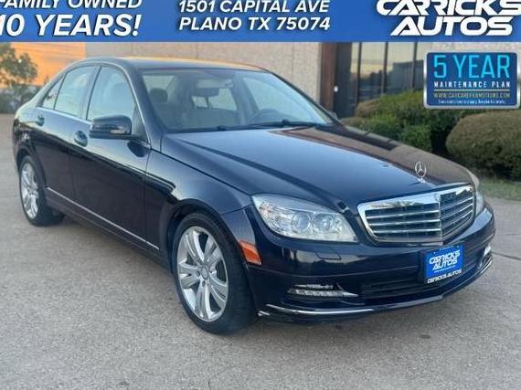 MERCEDES-BENZ C-CLASS 2011 WDDGF8BB0BR179591 image