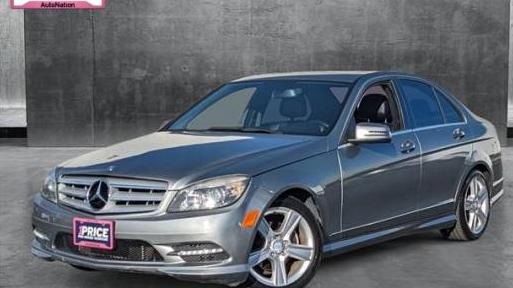MERCEDES-BENZ C-CLASS 2011 WDDGF5EB9BR153954 image