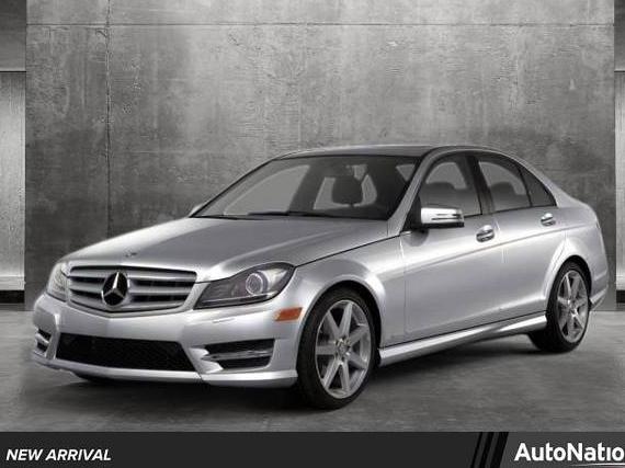 MERCEDES-BENZ C-CLASS 2011 WDDGF8BB4BR180419 image