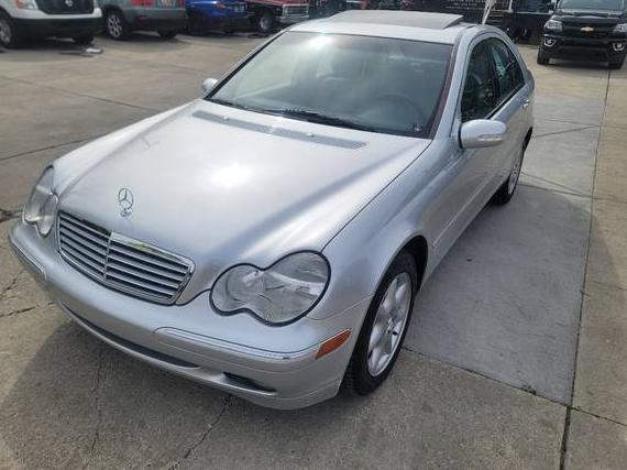 MERCEDES-BENZ C-CLASS 2003 WDBRF61J73A439936 image