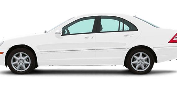 MERCEDES-BENZ C-CLASS 2003 WDBRF81J53F378875 image