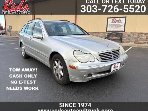 MERCEDES-BENZ C-CLASS 2003 WDBRH81J93F403447 image