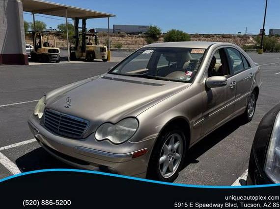 MERCEDES-BENZ C-CLASS 2003 WDBRF64J73F362306 image