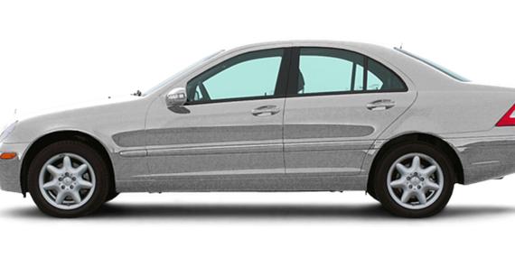 MERCEDES-BENZ C-CLASS 2003 WDBRF40J93A536769 image