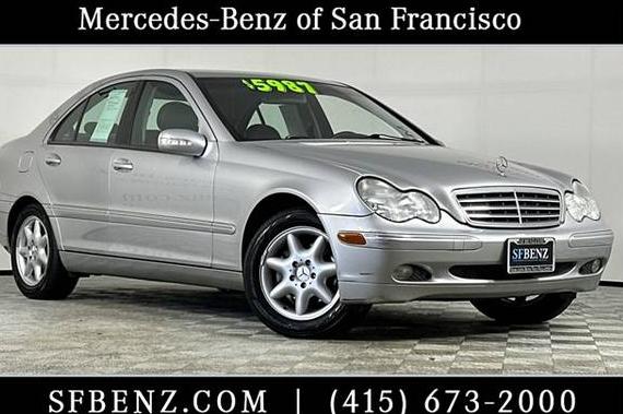 MERCEDES-BENZ C-CLASS 2003 WDBRF61J53F427609 image
