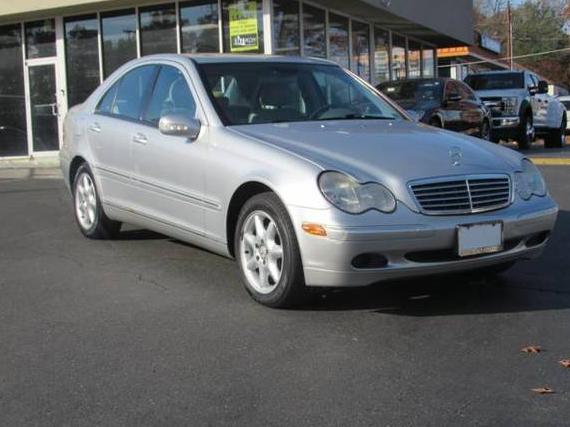 MERCEDES-BENZ C-CLASS 2003 WDBRF64J93F356507 image MERCEDES-BENZ C-CLASS 2003 WDBRF64J93F356507 image