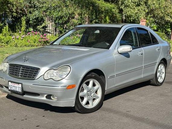 MERCEDES-BENZ C-CLASS 2003 WDBRF81J23F433380 image