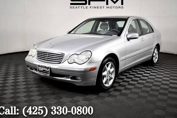 MERCEDES-BENZ C-CLASS 2003 WDBRF64J43F336083 image