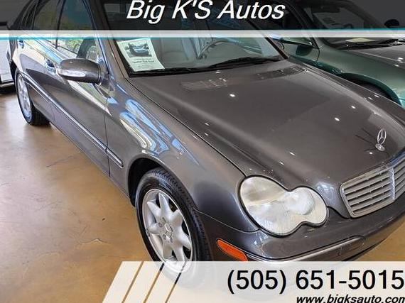 MERCEDES-BENZ C-CLASS 2003 WDBRF81J73F388811 image