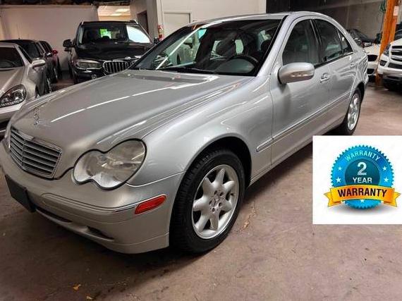 MERCEDES-BENZ C-CLASS 2003 WDBRF61J53F303095 image