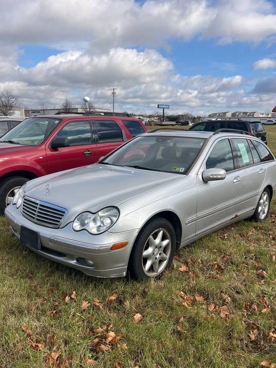 MERCEDES-BENZ C-CLASS 2003 WDBRH81JX3F370619 image MERCEDES-BENZ C-CLASS 2003 WDBRH81JX3F370619 image