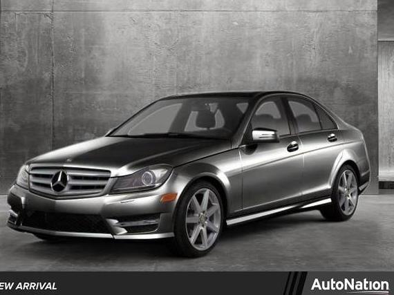 MERCEDES-BENZ C-CLASS 2013 WDDGF4HB0DR297336 image