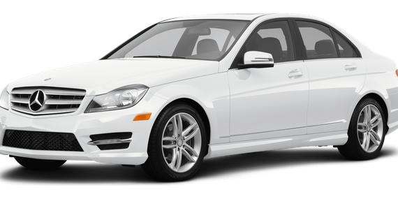 MERCEDES-BENZ C-CLASS 2013 WDDGF4HB0DA750806 image