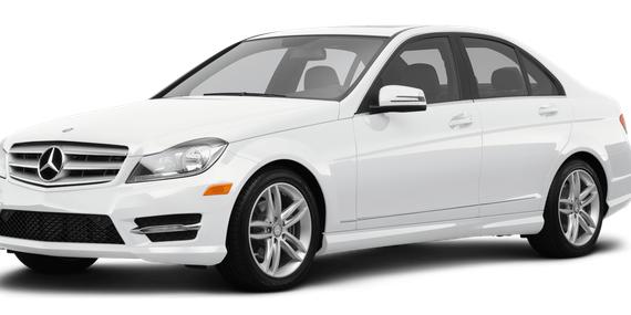 MERCEDES-BENZ C-CLASS 2013 WDDGF4HB0DA866054 image