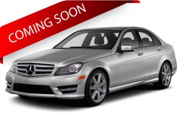 MERCEDES-BENZ C-CLASS 2013 WDDGF8AB8DR245860 image