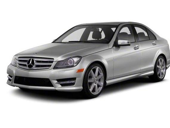 MERCEDES-BENZ C-CLASS 2013 WDDGF8AB9DR281489 image