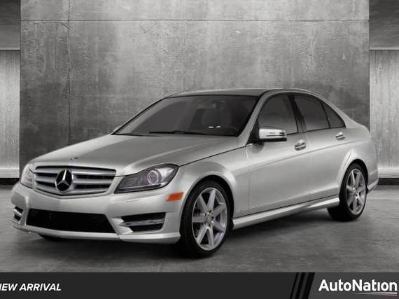 MERCEDES-BENZ C-CLASS 2013 WDDGF8ABXDR284630 image