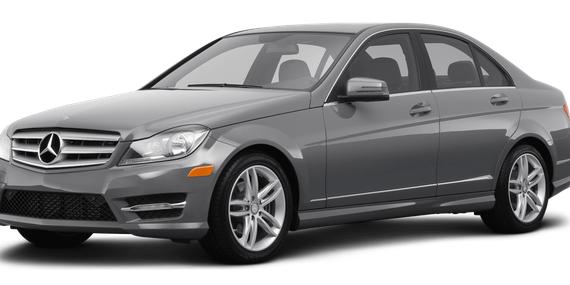 MERCEDES-BENZ C-CLASS 2013 WDDGF4HB1DR293537 image