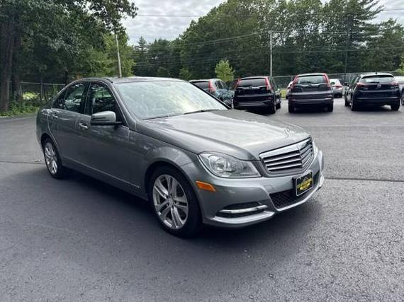 MERCEDES-BENZ C-CLASS 2013 WDDGF8AB4DR241420 image