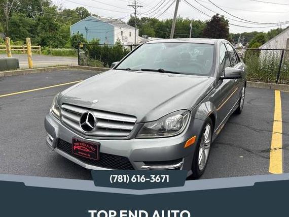 MERCEDES-BENZ C-CLASS 2013 WDDGF8AB4DR246200 image