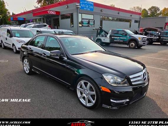 MERCEDES-BENZ C-CLASS 2013 WDDGF5HB4DA754010 image MERCEDES-BENZ C-CLASS 2013 WDDGF5HB4DA754010 image