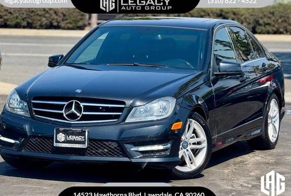MERCEDES-BENZ C-CLASS 2013 WDDGF4HB2DA750726 image