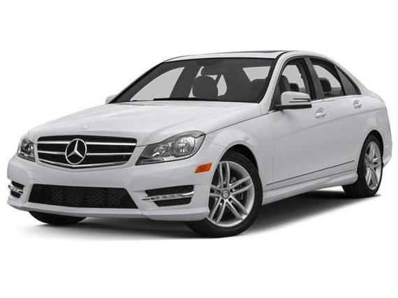 MERCEDES-BENZ C-CLASS 2013 WDDGF4HB4DA796963 image