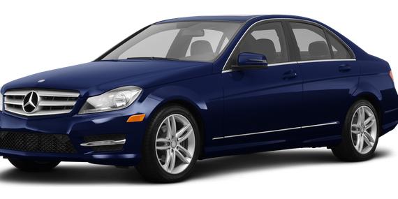 MERCEDES-BENZ C-CLASS 2013 WDDGF4HB2DA794046 image
