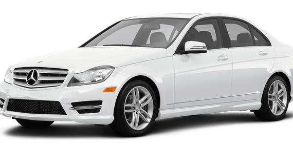 MERCEDES-BENZ C-CLASS 2013 WDDGF4HB4DA790838 image