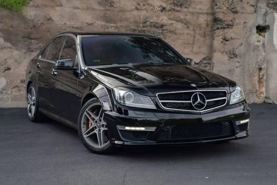 MERCEDES-BENZ C-CLASS 2013 WDDGF7HB1DA873077 image