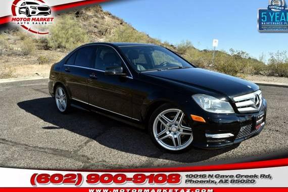 MERCEDES-BENZ C-CLASS 2013 WDDGF4HB7DR300863 image