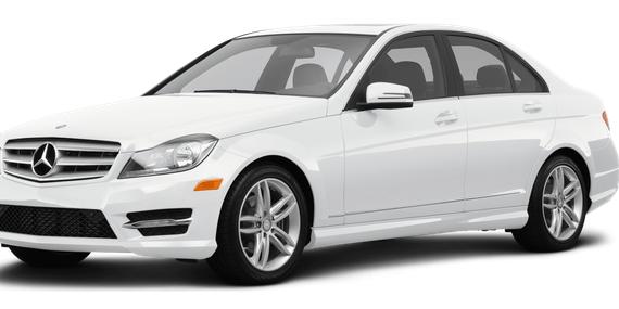 MERCEDES-BENZ C-CLASS 2013 WDDGF8AB7DR246076 image
