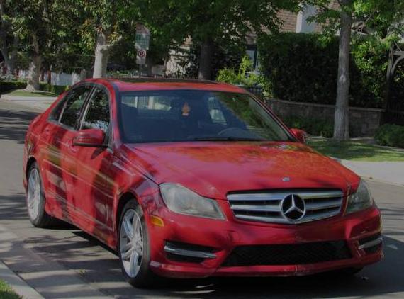 MERCEDES-BENZ C-CLASS 2013 WDDGF4HB5DA776077 image