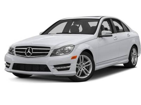 MERCEDES-BENZ C-CLASS 2013 WDDGF4HB2DR299251 image