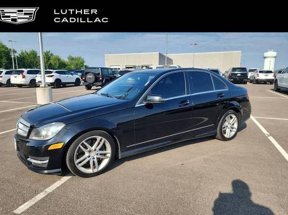 MERCEDES-BENZ C-CLASS 2013 WDDGF8AB2DR242324 image