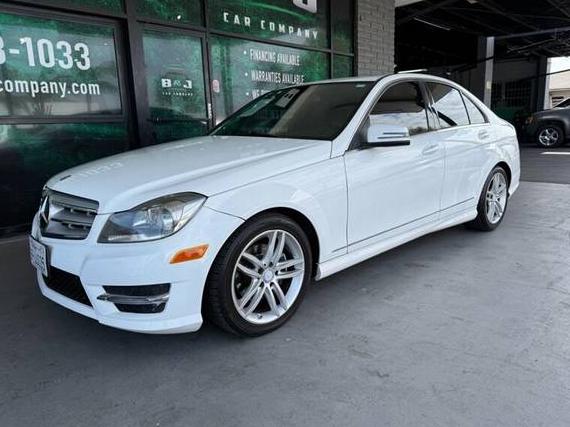 MERCEDES-BENZ C-CLASS 2013 WDDGF4HB3DA825000 image MERCEDES-BENZ C-CLASS 2013 WDDGF4HB3DA825000 image